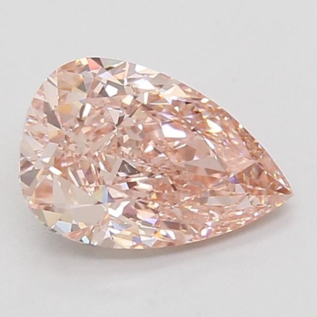 1.90 Ct. Fancy Intense Brownish Pink Pear Lab Grown Diamond