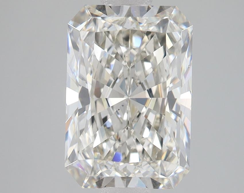 3.06 Ct. Fancy Vivid Pink Radiant Lab Grown Diamond