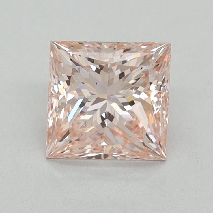 1.02 Ct. Fancy Intense Pink Princess Lab Grown Diamond