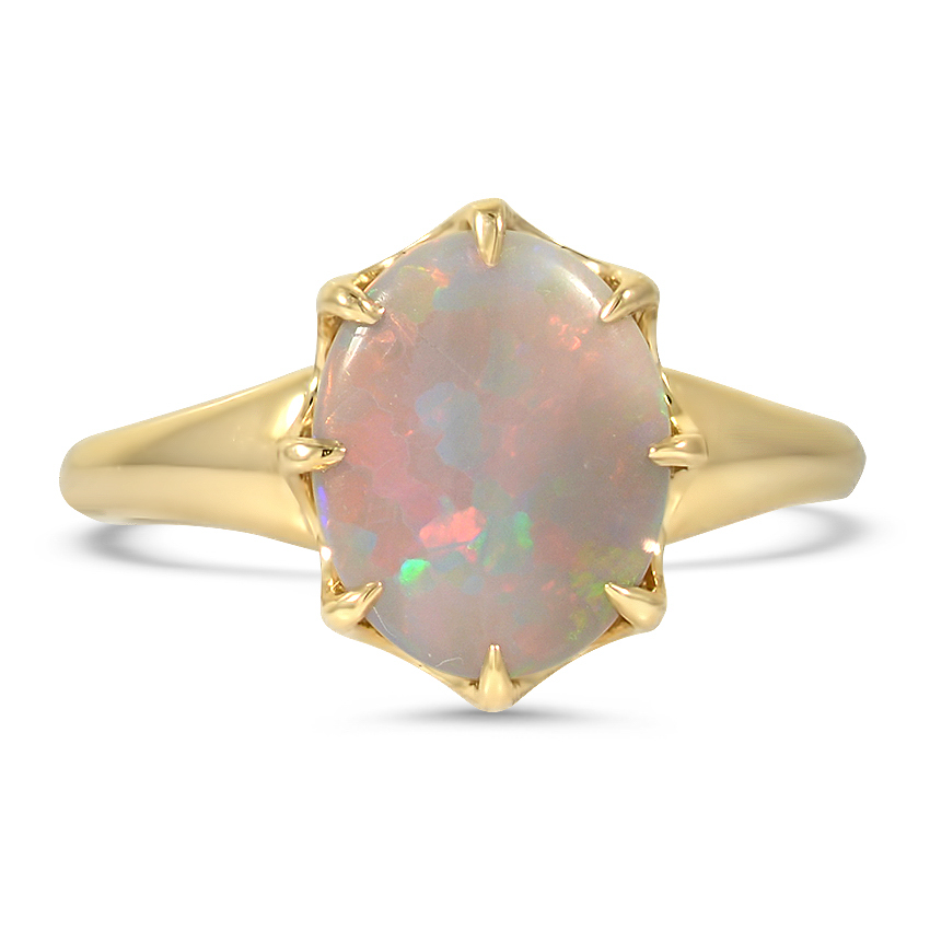 Retro Opal Vintage Ring