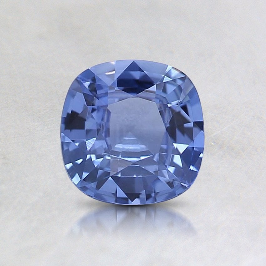 5.5mm Blue Cushion Sapphire