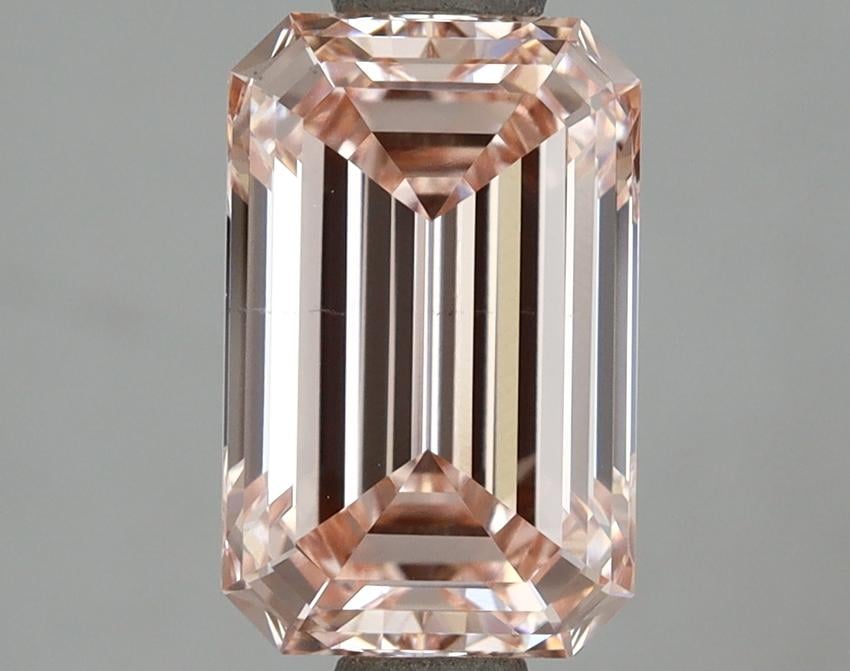 2.04 Ct. Fancy Pink Emerald Lab Grown Diamond