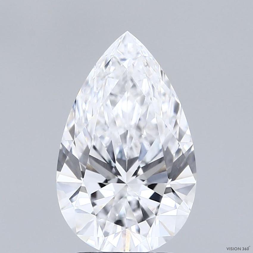 2.02 Ct. Fancy Intense Yellow Oval Lab Grown Diamond