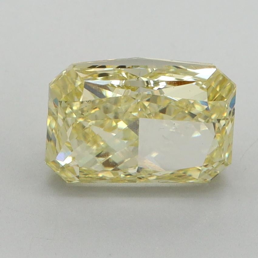 2.07 Ct. Fancy Intense Yellow Radiant Lab Grown Diamond