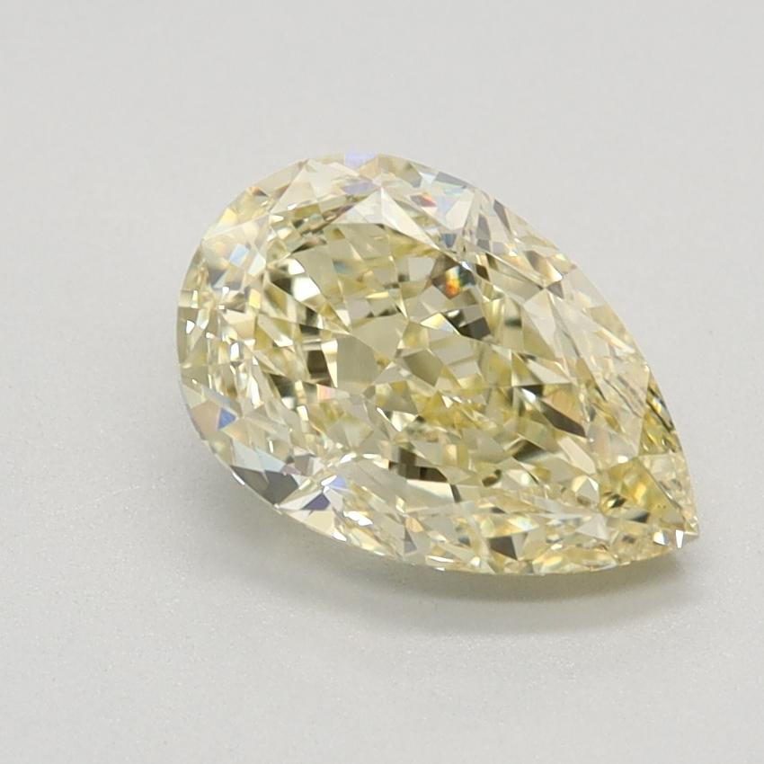 1.40 Ct. Fancy Yellow Pear Lab Grown Diamond