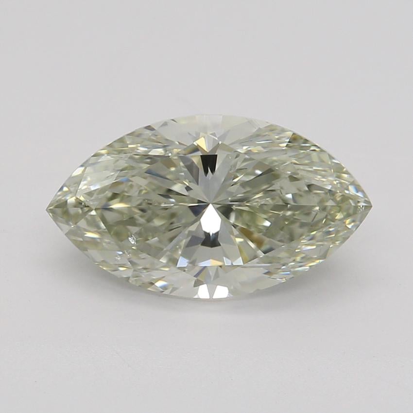 1.20 Ct. Fancy Light Grayish Greenish Yellow Marquise Diamond