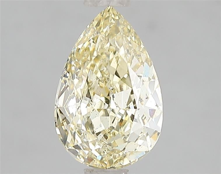 1.54 Ct. Fancy Yellow Pear Lab Grown Diamond