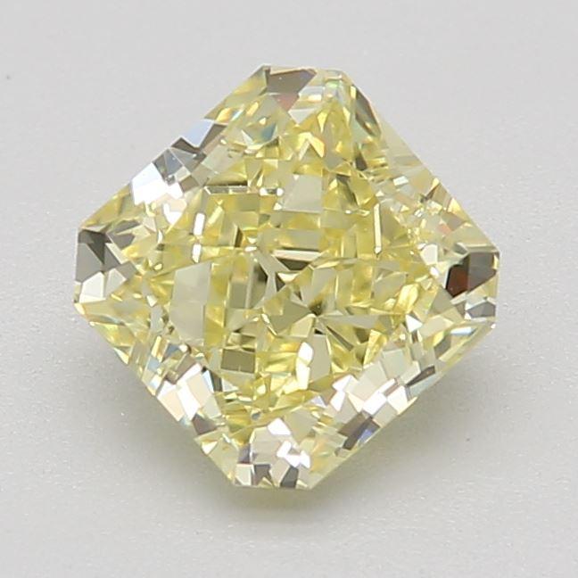 1.01 Ct. Fancy Yellow Radiant Diamond