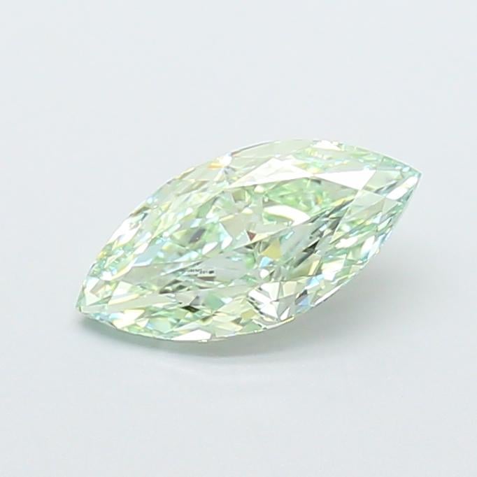 1.34 Ct. Fancy Intense Green Marquise Lab Grown Diamond