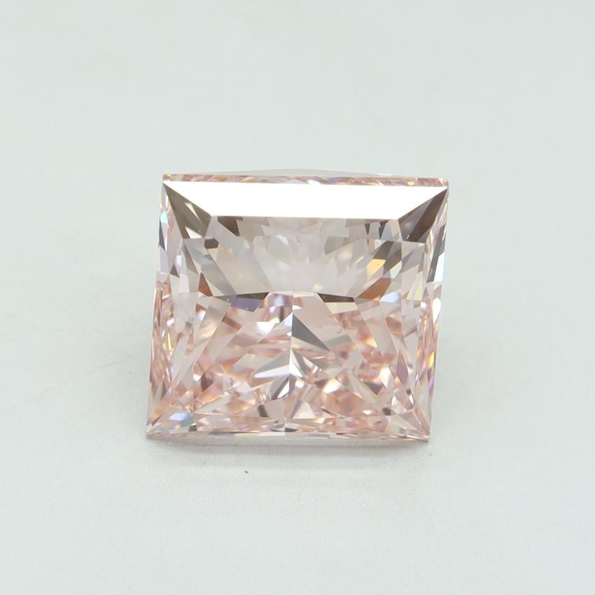 5.00 Ct. Fancy Intense Pink Princess Lab Grown Diamond