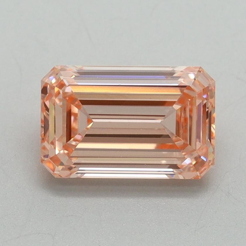 1.40 Ct. Fancy Intense Pink Emerald Lab Grown Diamond