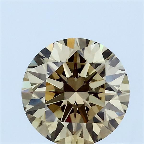 1.00 Ct. Fancy Yellow Round Lab Grown Diamond