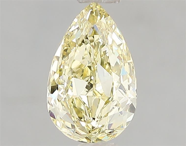 1.06 Ct. Fancy Yellow Pear Lab Grown Diamond