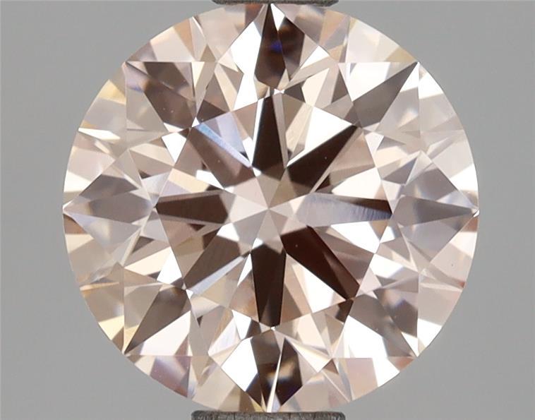 2.07 Ct. Fancy Pink Round Lab Grown Diamond