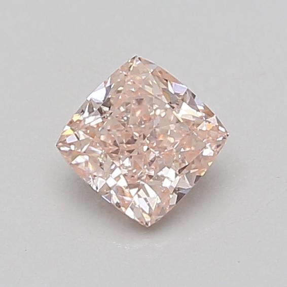 0.76 Ct. Fancy Pink Cushion Lab Grown Diamond