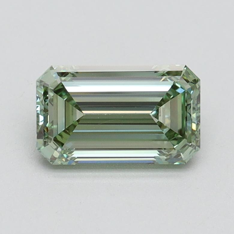 1.03 Ct. Fancy Intense Green Emerald Lab Grown Diamond