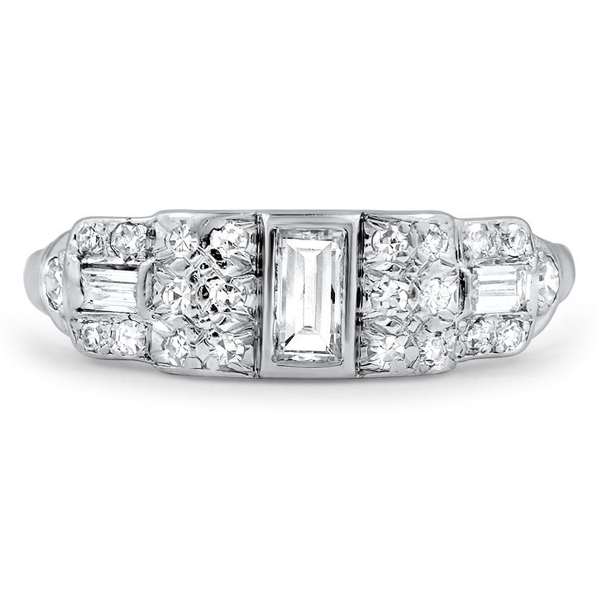 Art Deco Diamond Vintage Ring