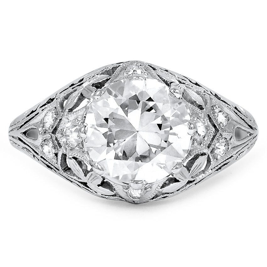 Edwardian Diamond Vintage Ring