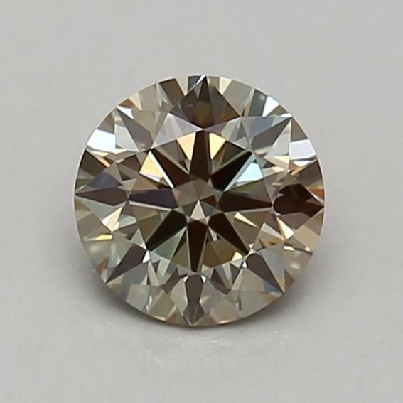 0.63 Ct. Fancy Green Round Lab Grown Diamond