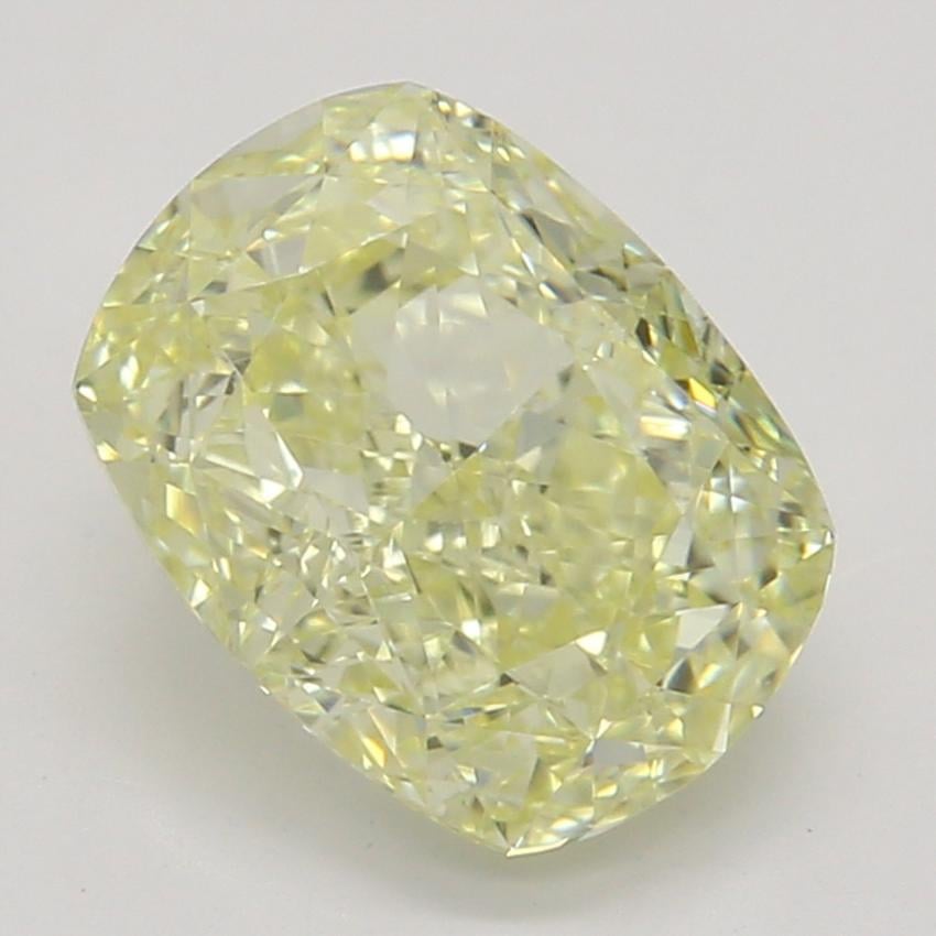 1.30 Ct. Fancy Yellow Cushion Diamond