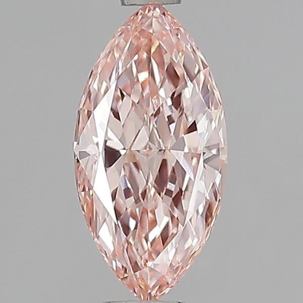 1.32 Ct. Fancy Vivid  Pink Marquise Lab Grown Diamond