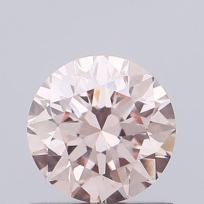 0.84 Ct. Fancy Pink Round Lab Grown Diamond