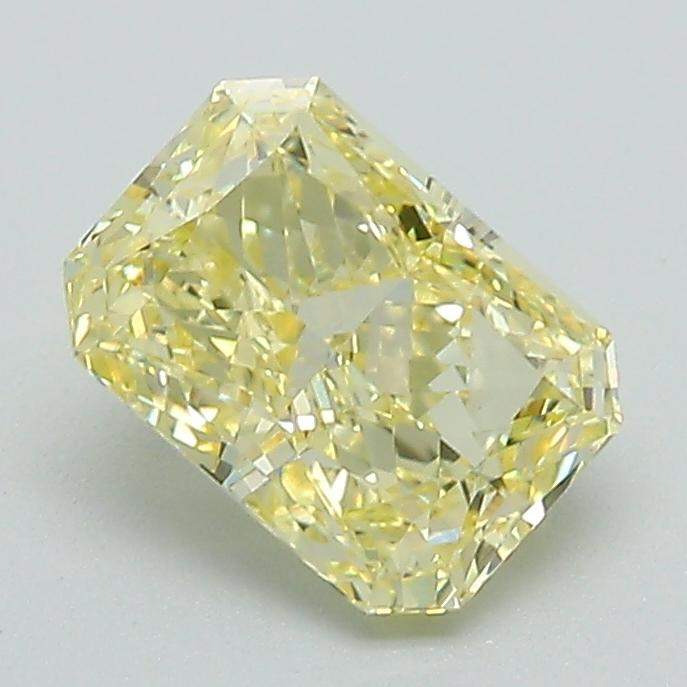 1.31 Ct. Fancy Intense Yellow Radiant Lab Grown Diamond