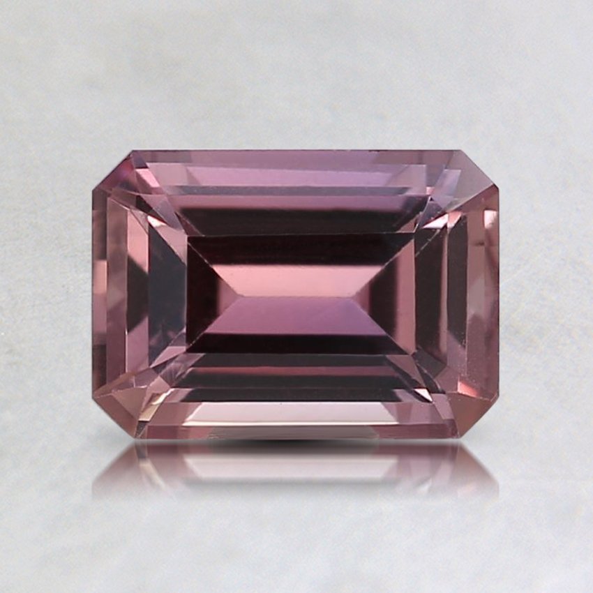 7x5mm Premium Pink Emerald Cut Sapphire