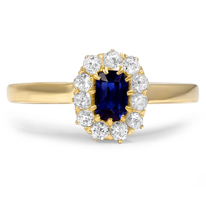 Edwardian Sapphire Vintage Ring