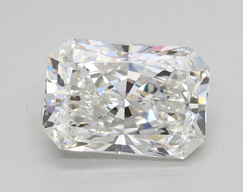 2.54 Ct. Fancy Vivid Blue Radiant Lab Grown Diamond