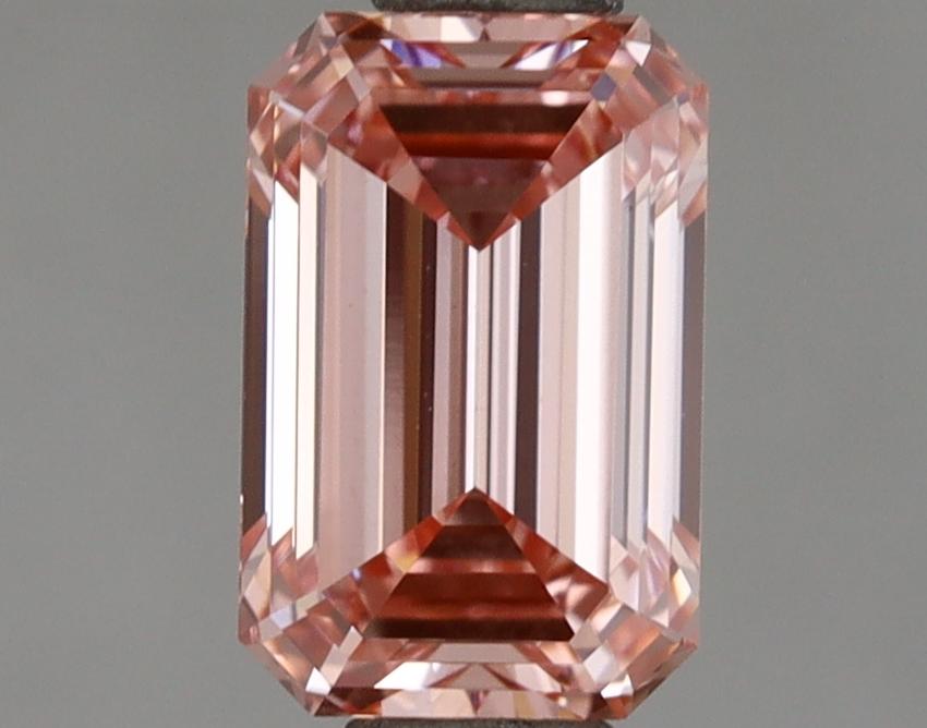 1.04 Ct. Fancy Vivid Pink Emerald Lab Grown Diamond