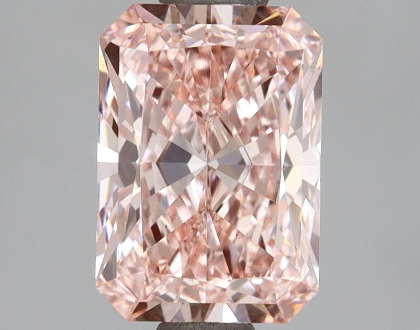 1.97 Ct. Fancy Vivid Pink Radiant Lab Grown Diamond