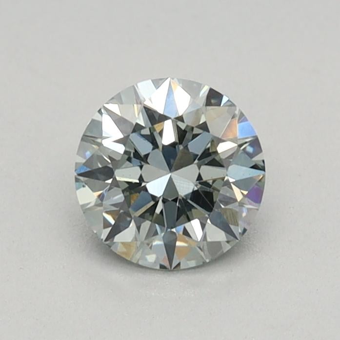 0.37 Ct. Fancy Intense Green Round Lab Grown Diamond