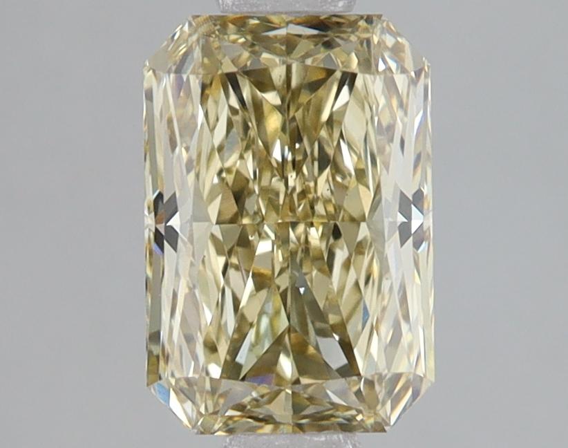 1.58 Ct. Fancy Yellow Radiant Lab Grown Diamond