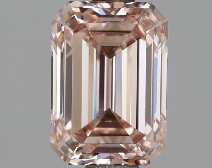 1.82 Ct. Fancy Intense Pink Emerald Lab Grown Diamond