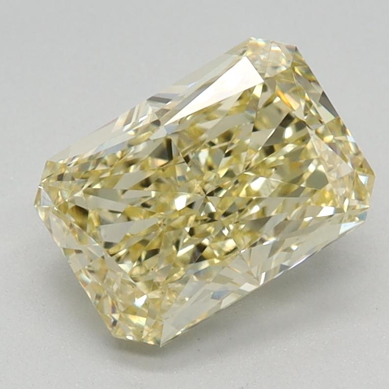 1.56 Ct. Fancy Intense Yellow Radiant Lab Grown Diamond