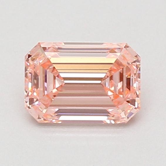 1.01 Ct. Fancy Vivid Pink Emerald Lab Grown Diamond