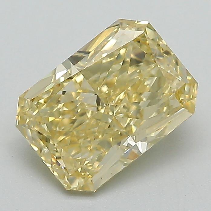 1.57 Ct. Fancy Intense  Yellow Radiant Lab Grown Diamond