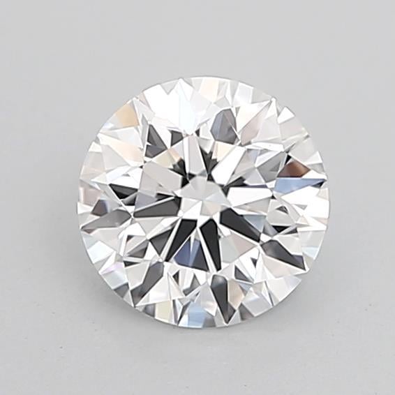 3.04 Ct. Fancy Deep Orange Round Lab Grown Diamond