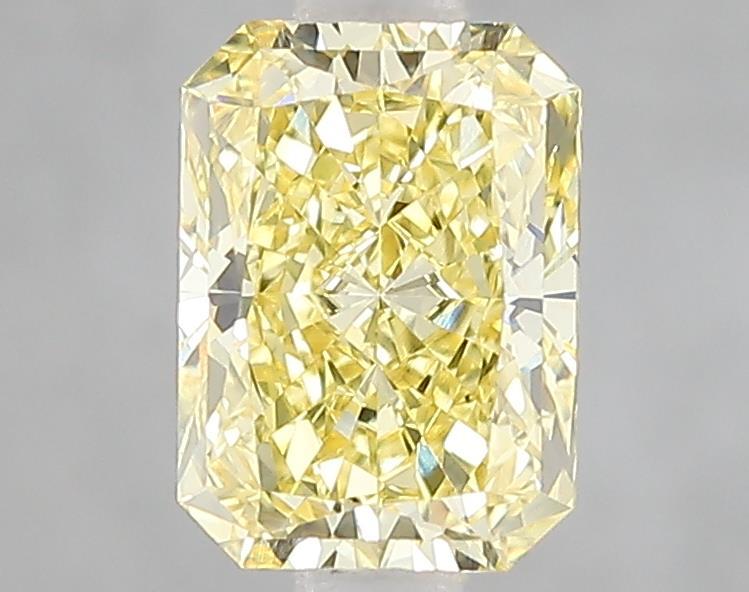 1.53 Ct. Fancy Vivid Yellow Radiant Lab Grown Diamond
