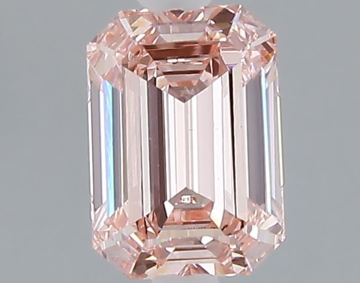 1.56 Ct. Fancy Intense Pink Emerald Lab Grown Diamond