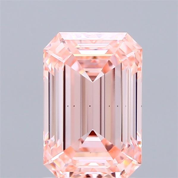 1.73 Ct. Fancy Intense Pink Emerald Lab Grown Diamond
