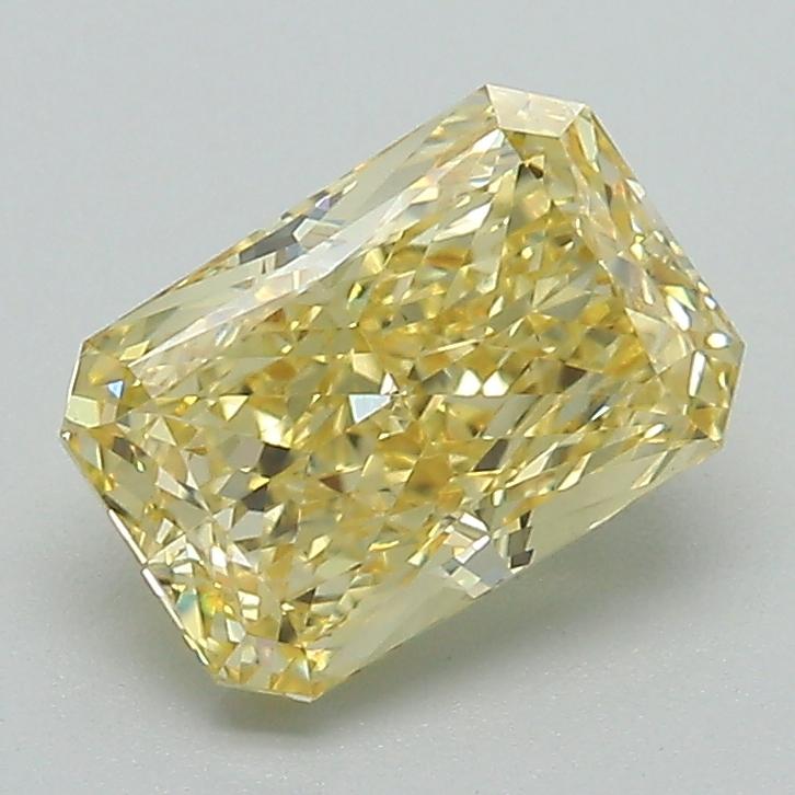 1.72 Ct. Fancy Intense Yellow Radiant Lab Grown Diamond