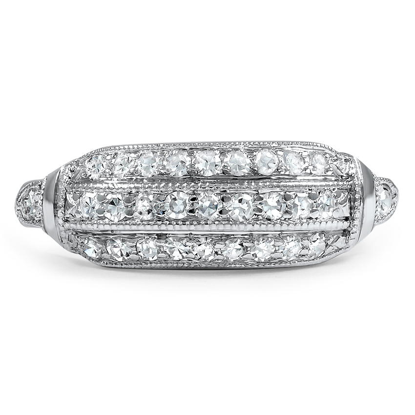 Retro Diamond Vintage Ring