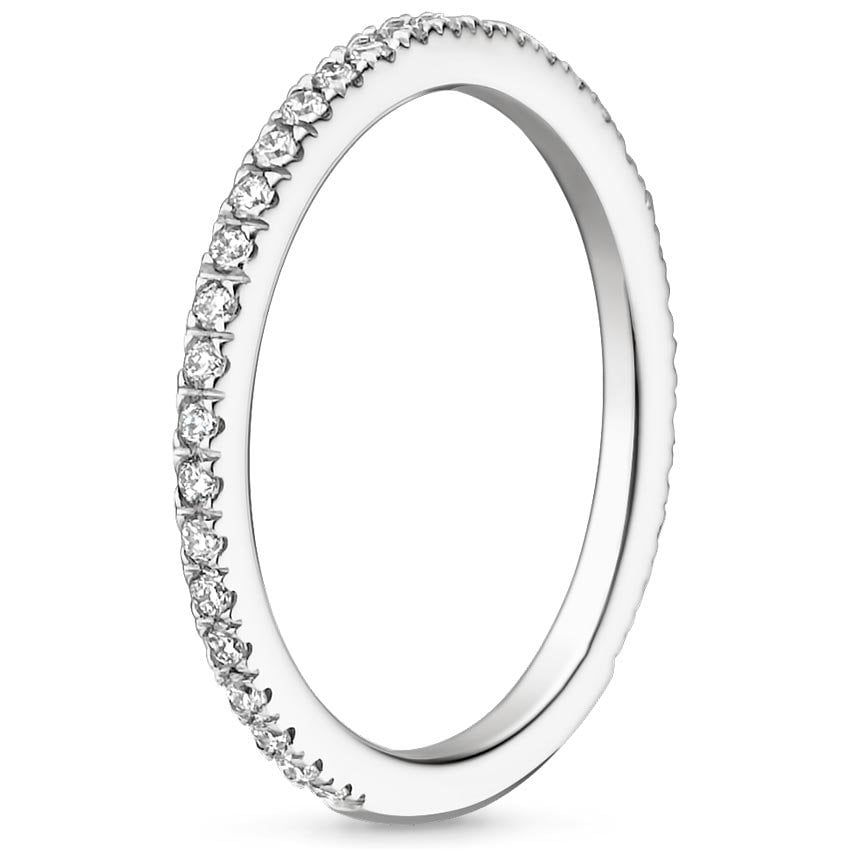 Platinum Luxe Ballad Diamond Ring (1/4 ct. tw.), large side view