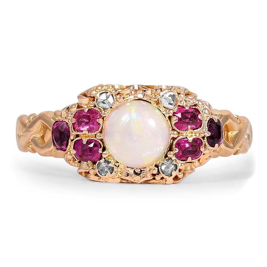 Victorian Opal Vintage Ring