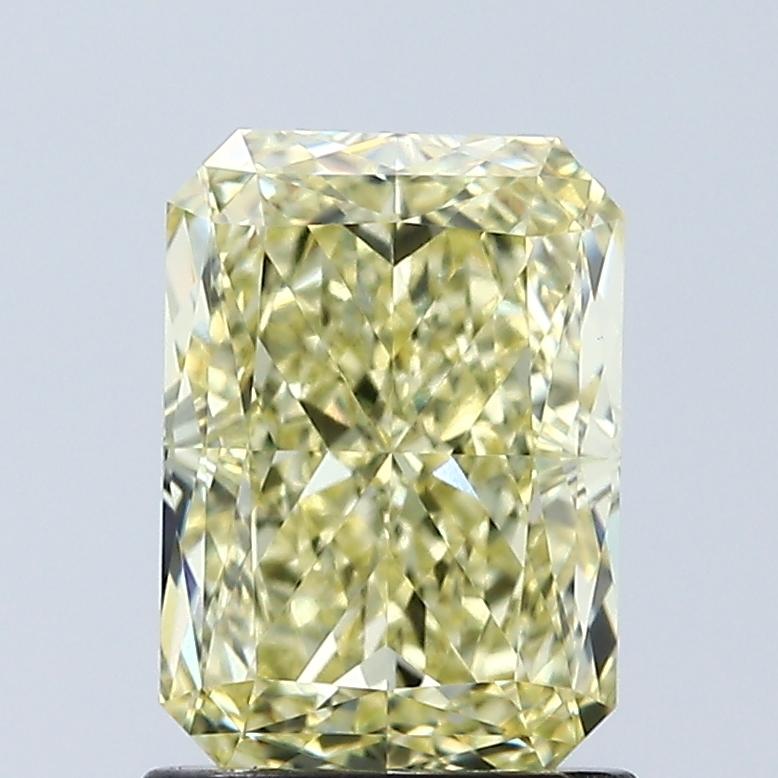 1.58 Ct. Fancy Intense Yellow Radiant Lab Grown Diamond