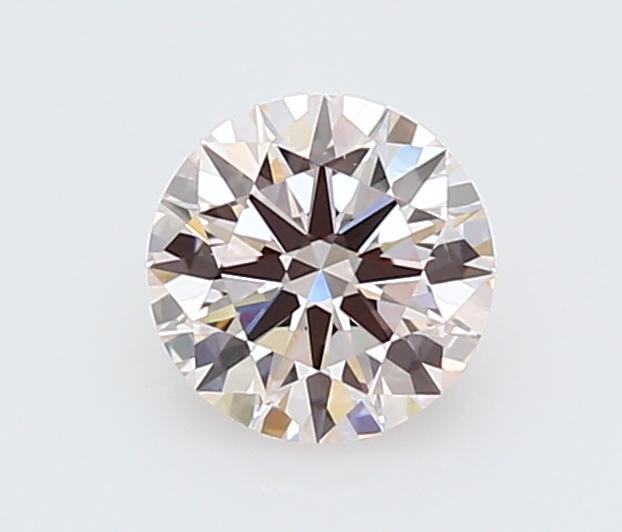 1.01 Ct. Fancy Light  Pink Round Lab Grown Diamond