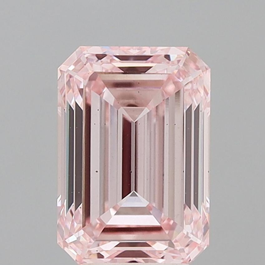 5.39 Ct. Fancy Pink Emerald Lab Grown Diamond