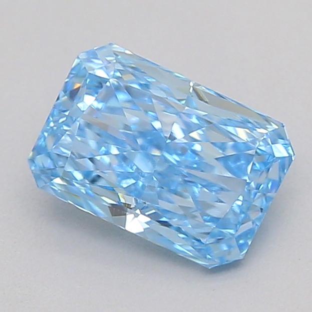 0.51 Ct. Fancy Blue Pear Lab Grown Diamond